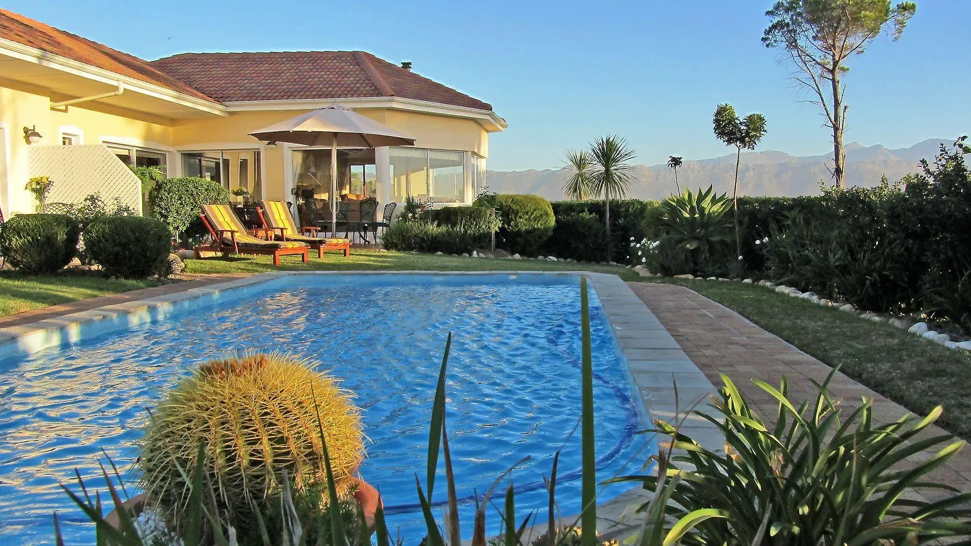 Somerset Sights B&B Somerset West 4*,  Afrique du Sud
