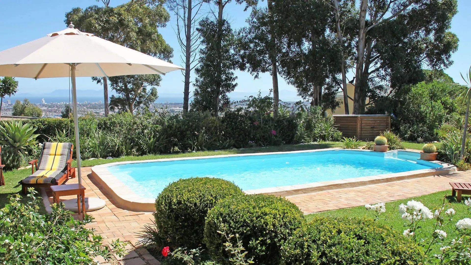 **** Couette-café Somerset Sights B&B Somerset West Afrique du Sud