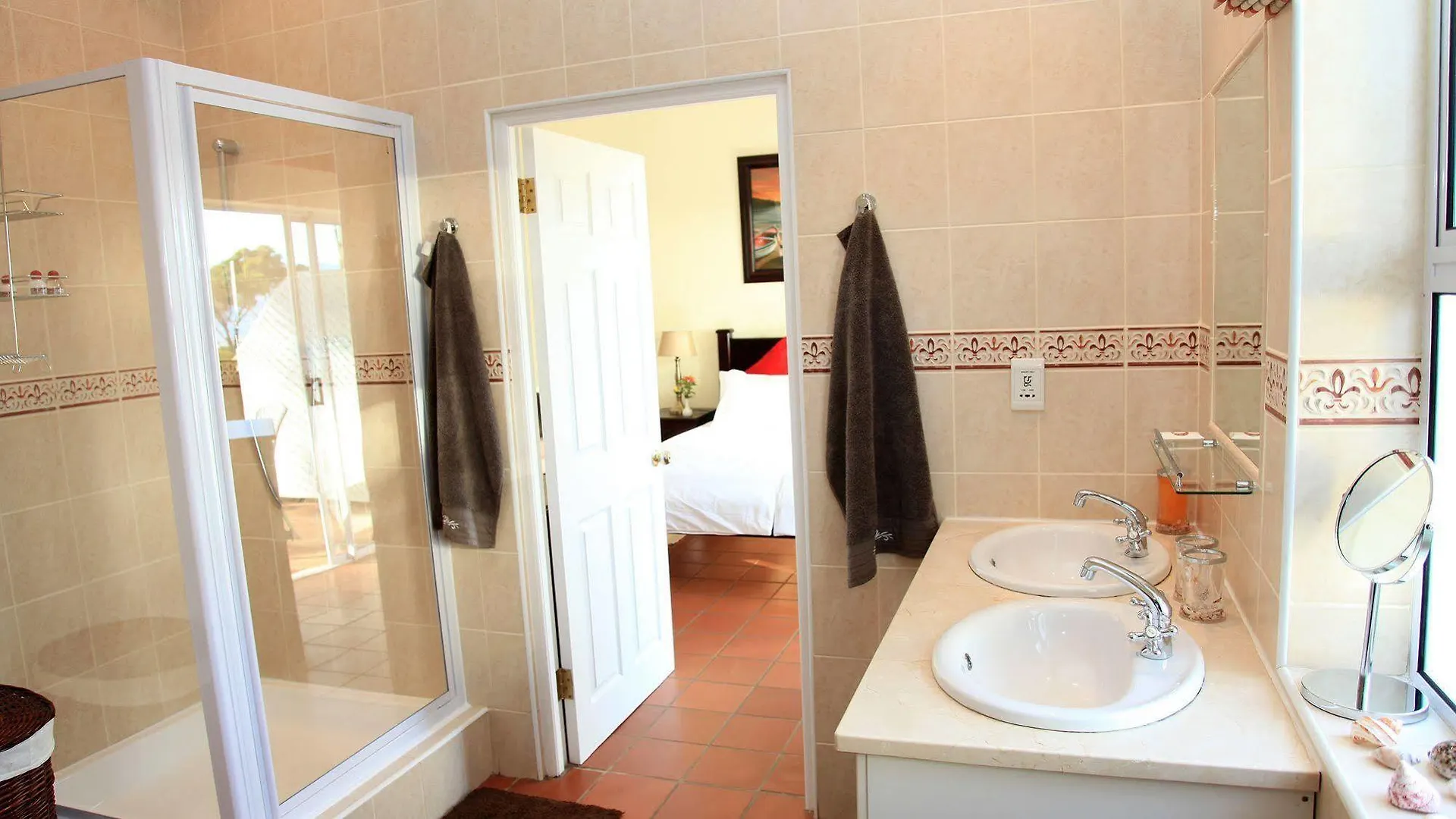Somerset Sights B&B Somerset West Couette-café