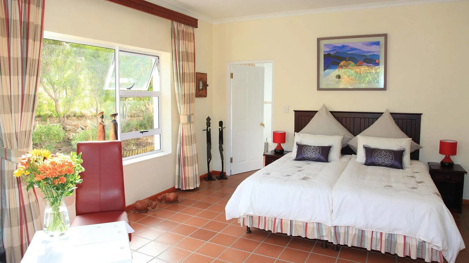 Somerset Sights B&B Somerset West Couette-café