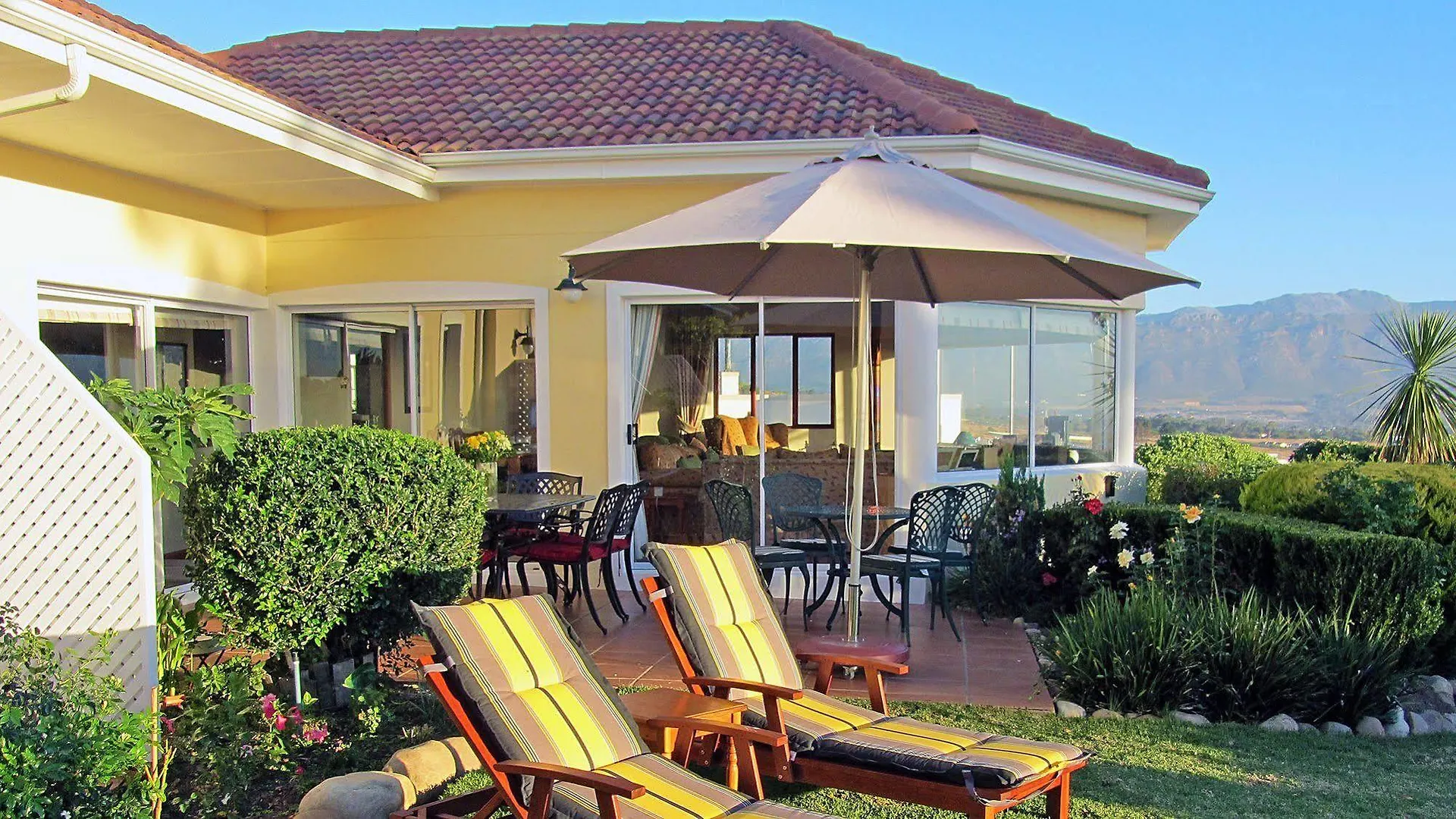 **** Couette-café Somerset Sights B&B Somerset West Afrique du Sud