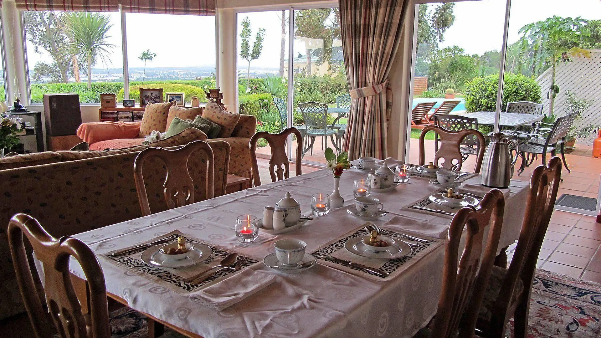 Somerset Sights B&B Somerset West Couette-café